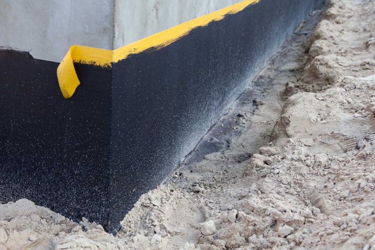 Rapid Response Restoration - Basement waterproofing