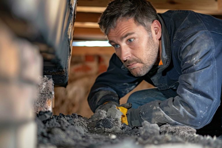 Crawl space inspection