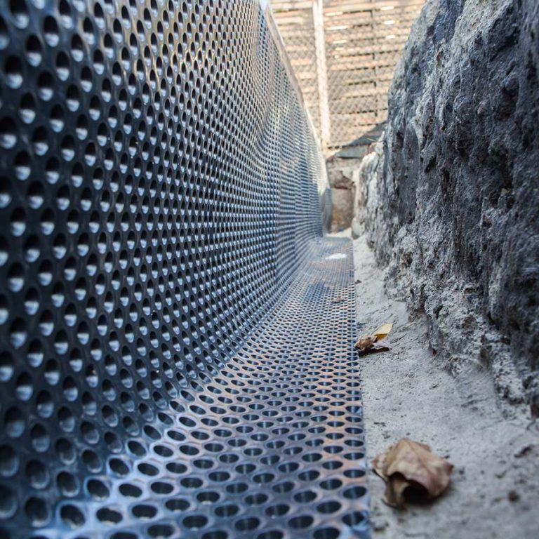 Rapid Response Restoration - Basement waterproofing